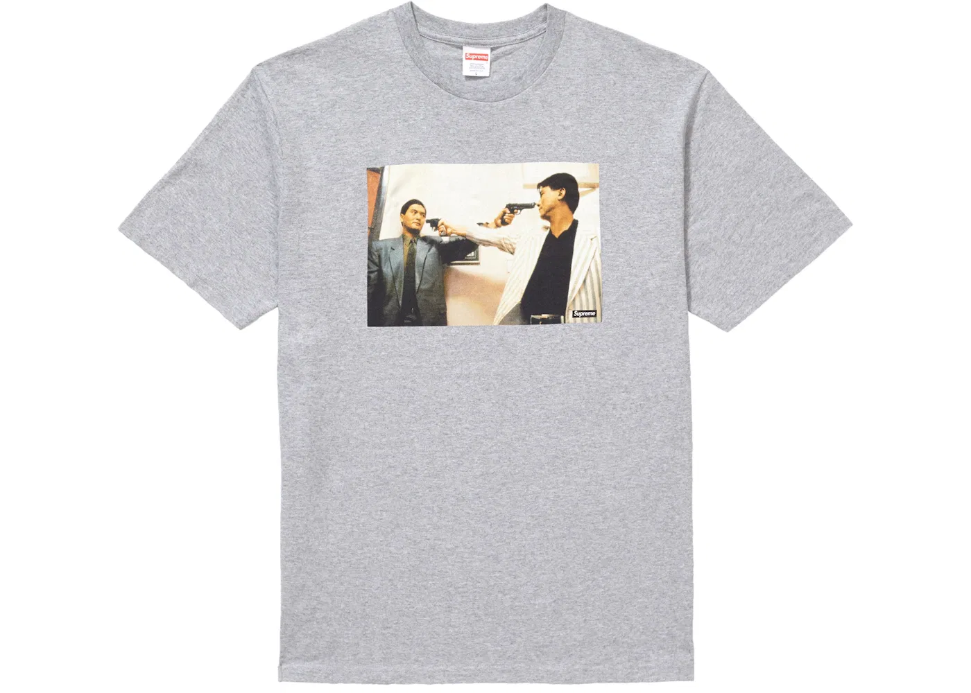Мужская футболка с принтом The Killer Trust Tee Supreme, Heather Grey