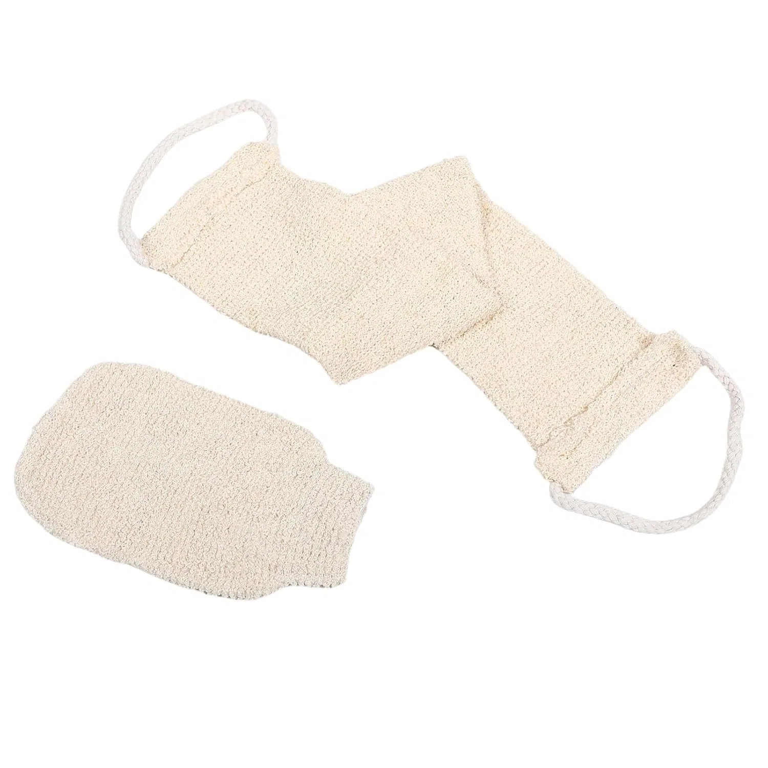 Ручной скраб для тела VALICLUD, 2 шт, Beige