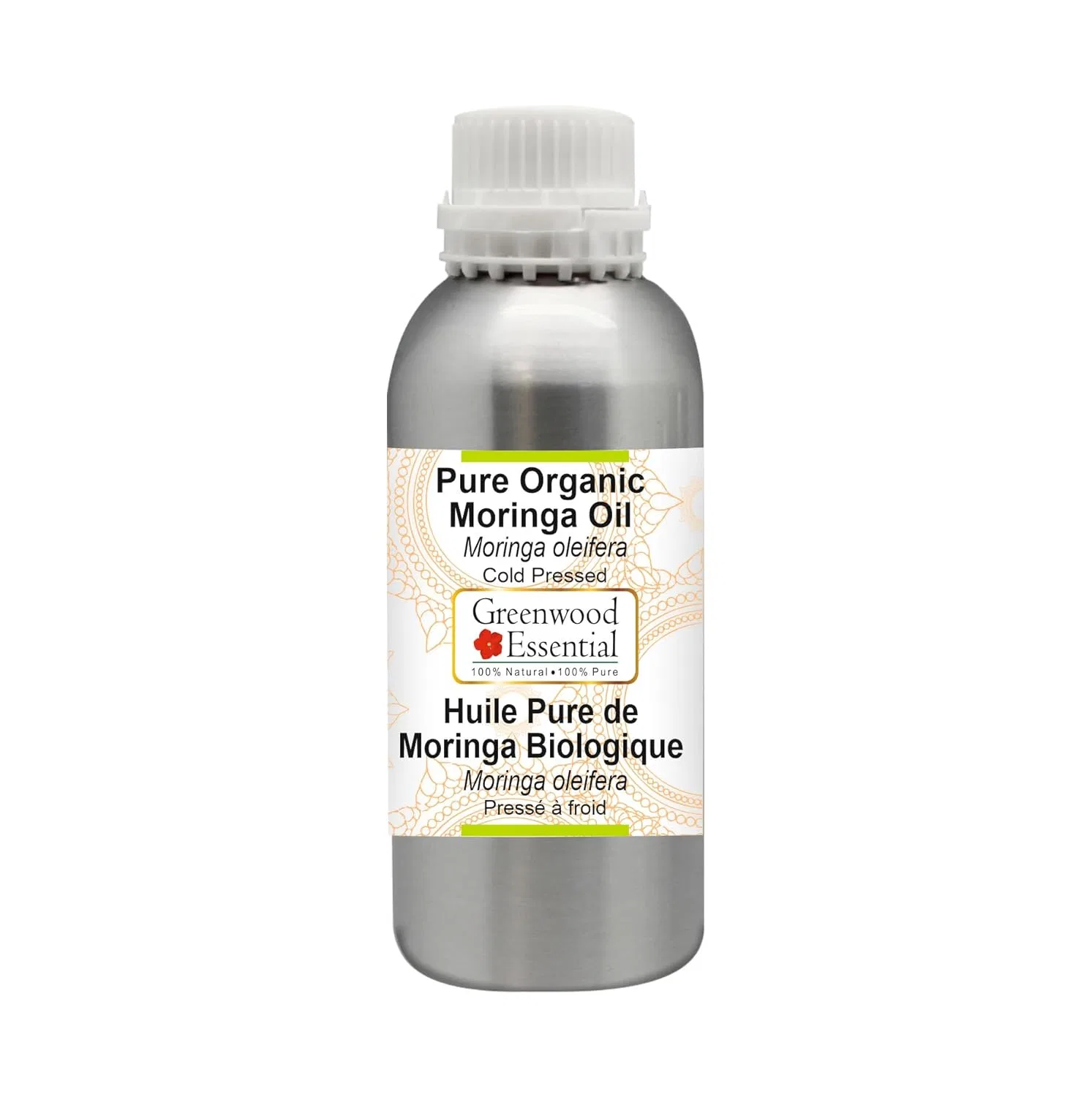 Масло органическое Moringa Oleifera, Greenwood Essential, 300 мл