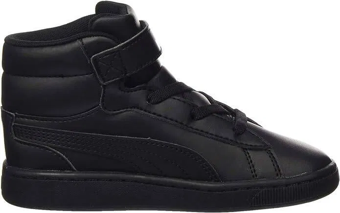 Детские кроссовки с высокой посадкой Puma Vikky v2 Mid SL V Inf, цвет Schwarz — фото 2