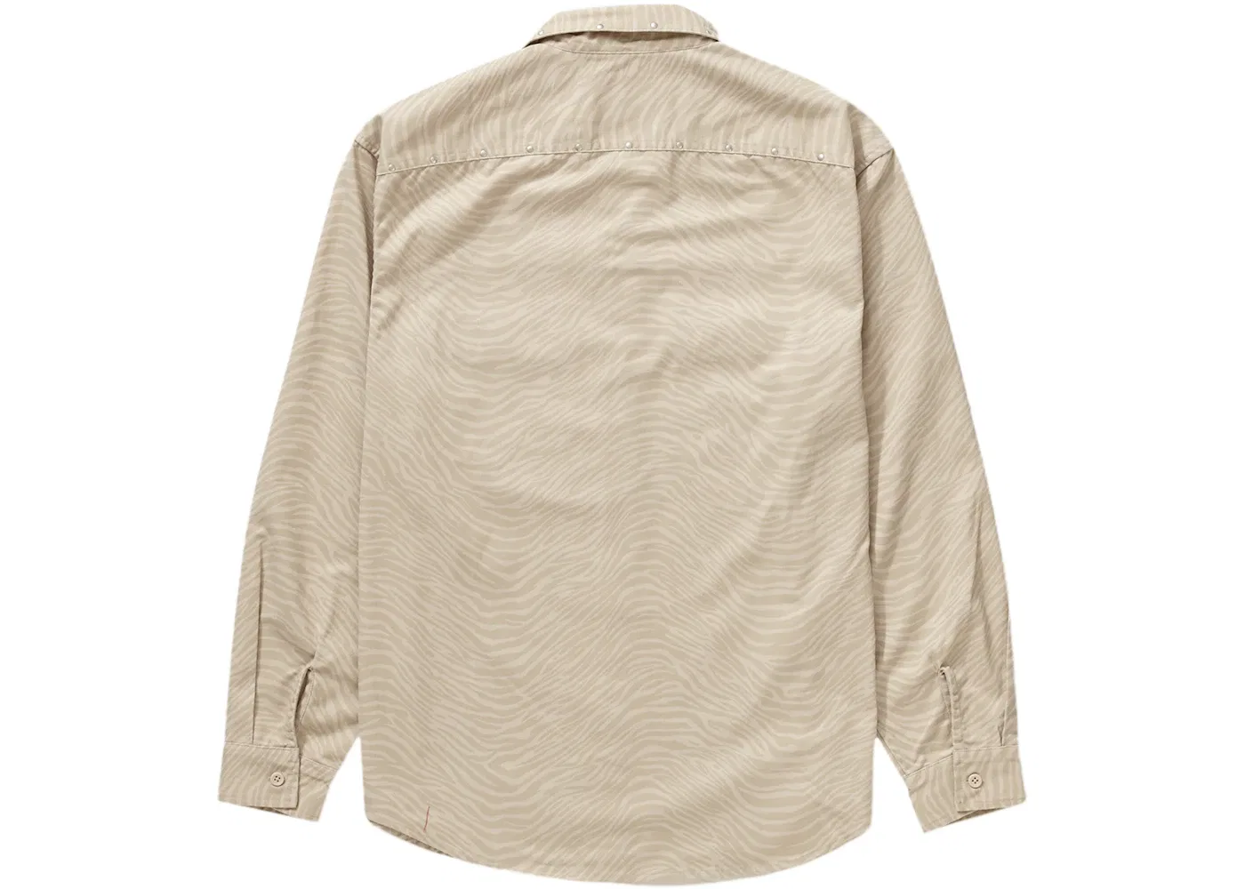 Мужская рубашка с принтом Supreme Shirt, Stone — фото 2