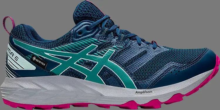 

Кроссовки wmns gel sonoma 6 gtx 'mako blue sage' Asics, синий