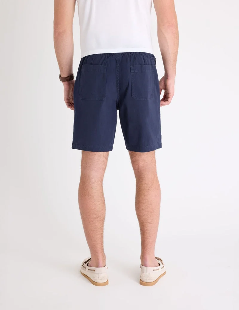 Мужские шорты U.S. Polo Assn. 9" Comfort Waist Tech, темно-синий — фото 2