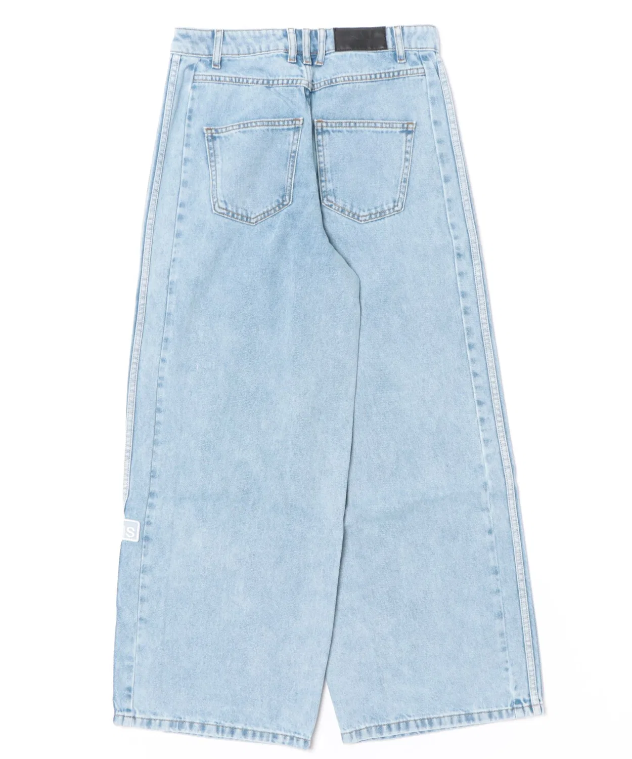 Женские джинсы свободного кроя Adibreak Denim Pant Adidas, Light Denim — фото 2