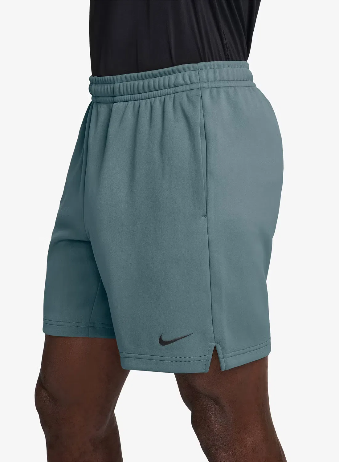 Шорты спортивные с технологией Dri-FIT Flex Nike, серый — фото 3