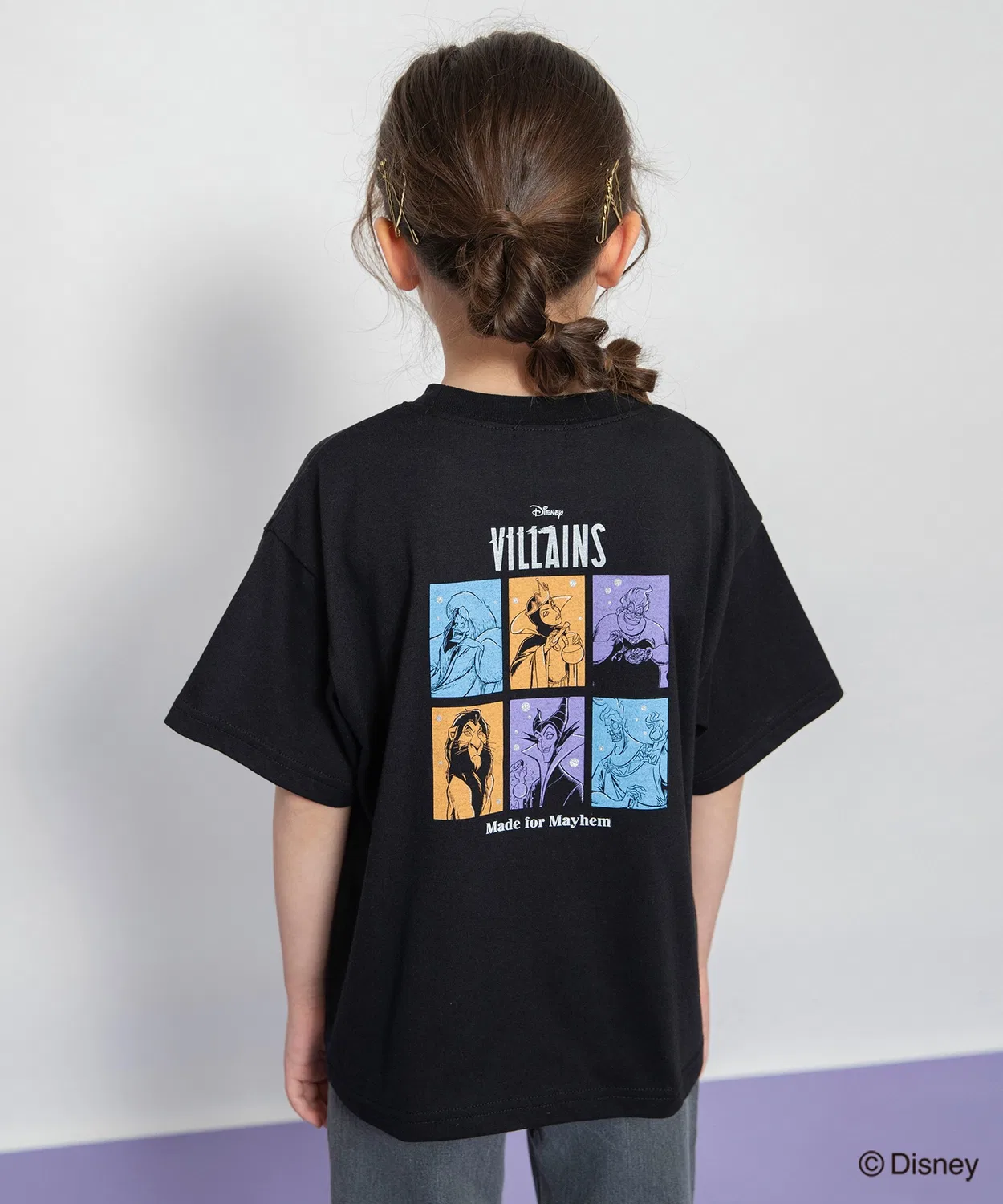 Детская футболка с принтом Disney Collection Disney, Black