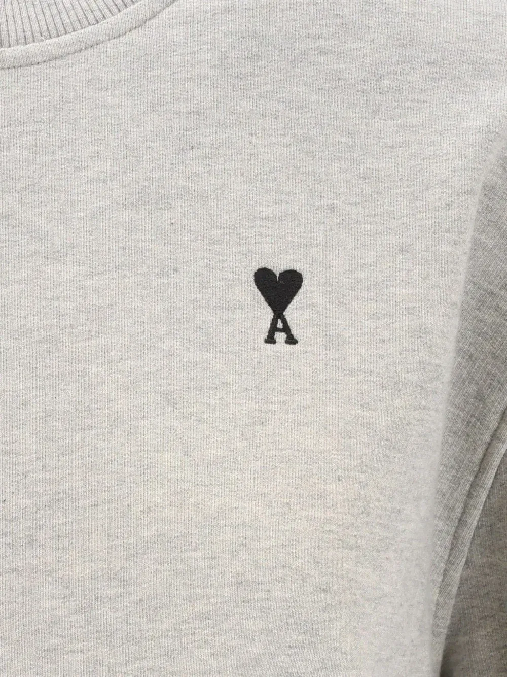Толстовка Ami de Coeur Ami Paris, серый — фото 3