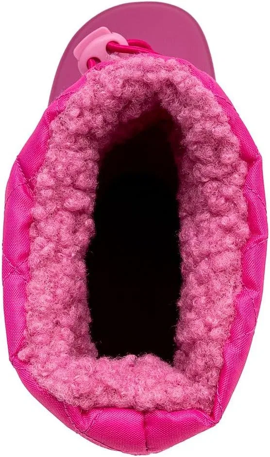 Детские зимние водонепроницаемые сапоги Toby London Fog, Fuchsia — фото 3