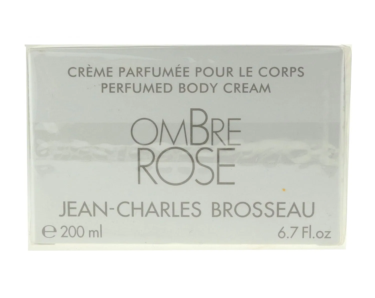 Крем для тела парфюмированный Ombre Rose, JEAN-CHARLES BROSSEAU, 200 мл