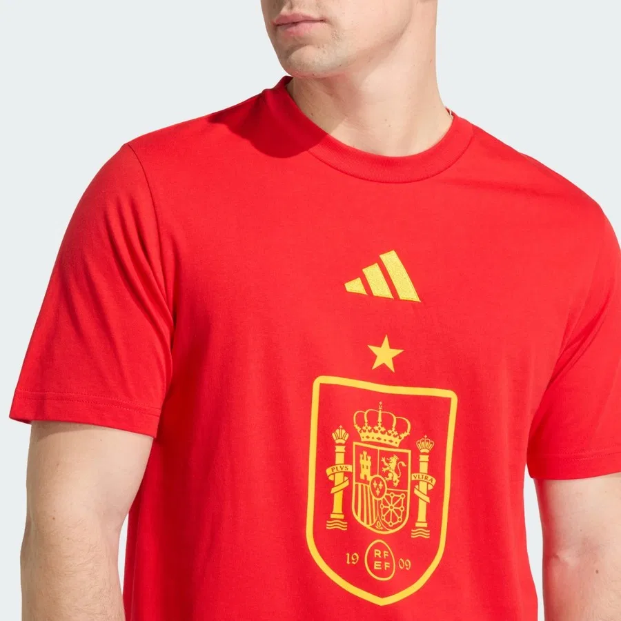 Футболка с принтом FIFA World Cup 26 İspanya DNA Graphic adidas, Красный — фото 3