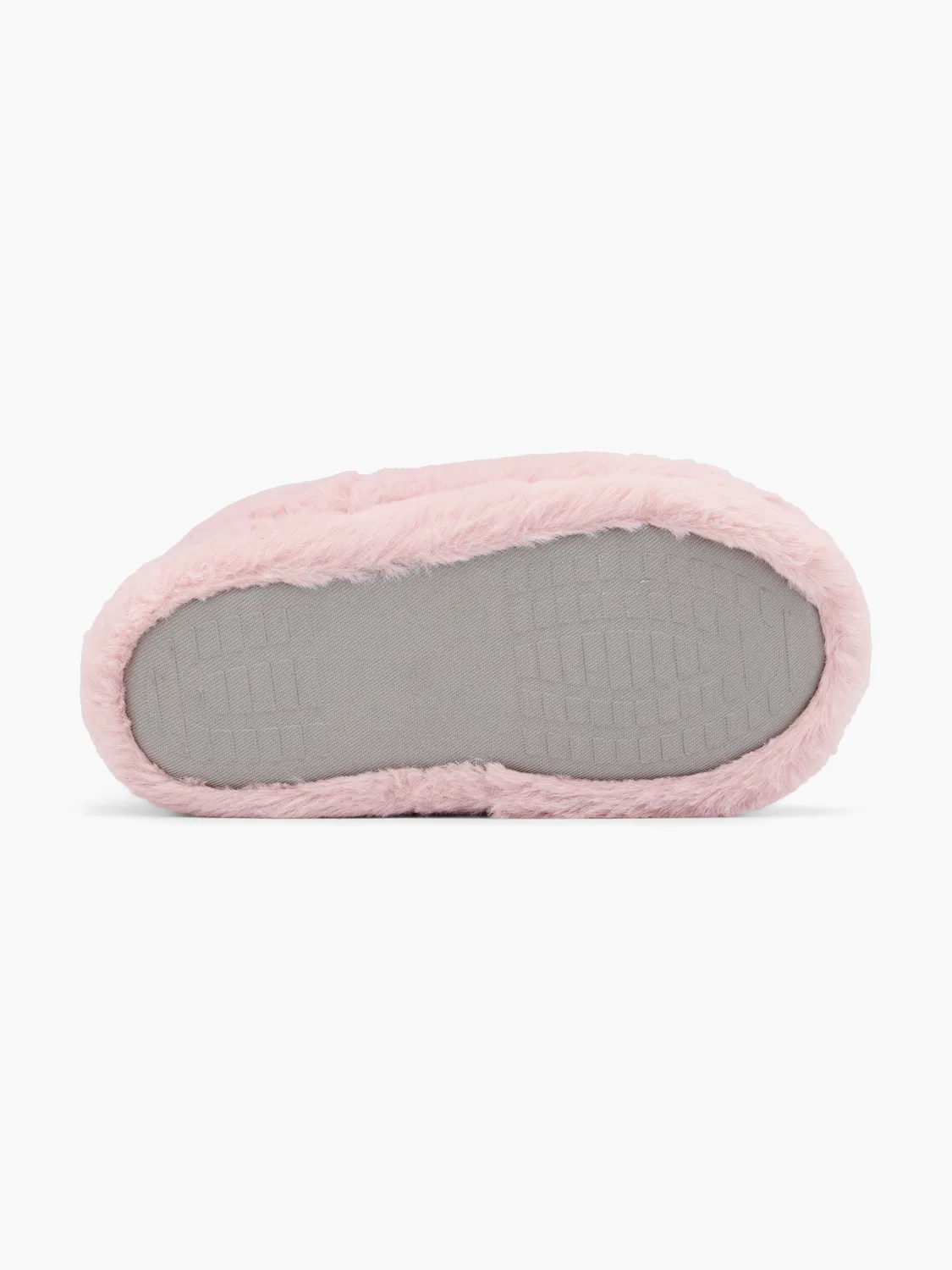 Детские домашние тапочки из плюша Graceland, цвет Rose Gold — фото 4