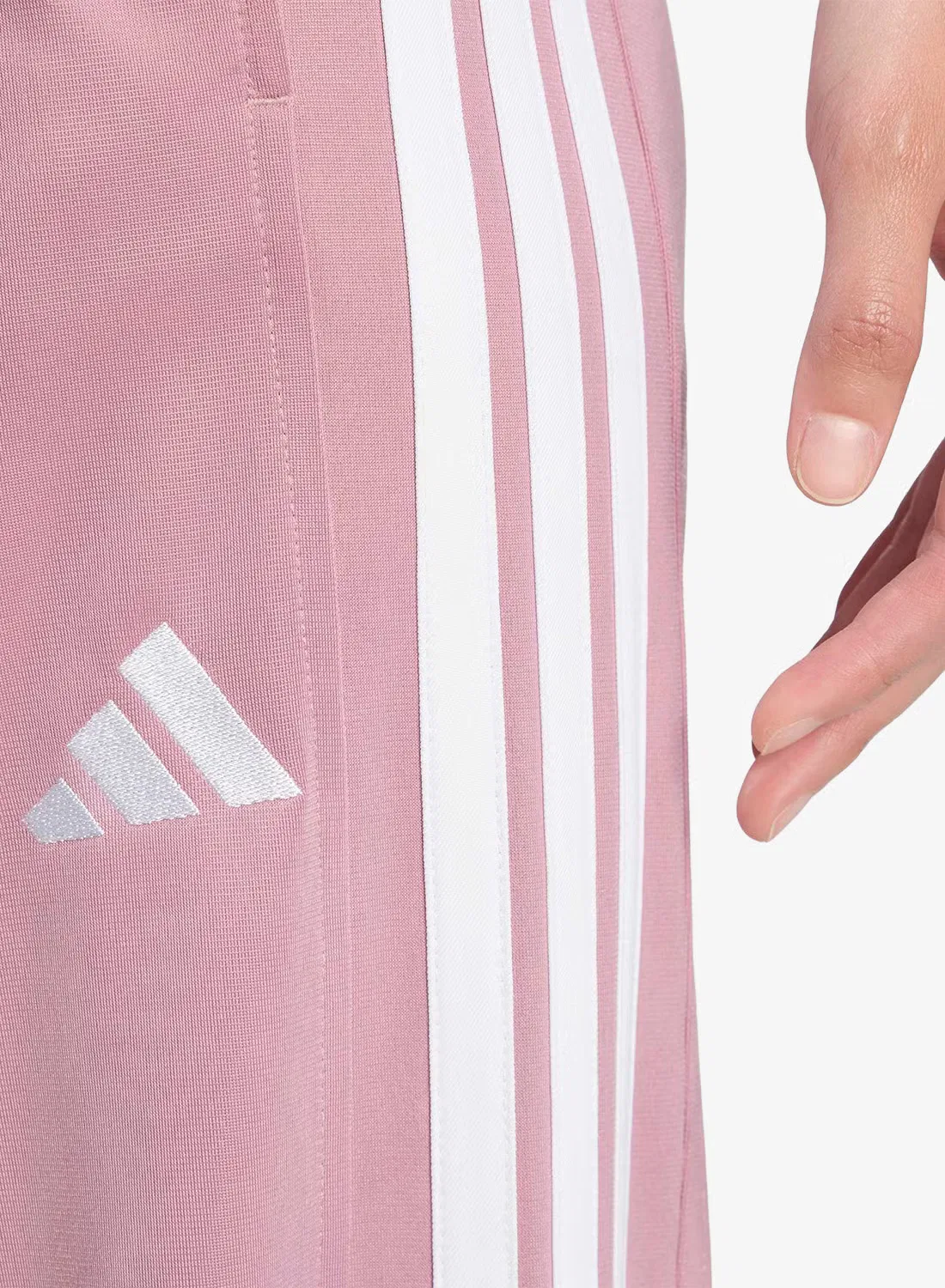 Брюки спортивные с широкими штанинами Dayready Adidas, маджента — фото 3