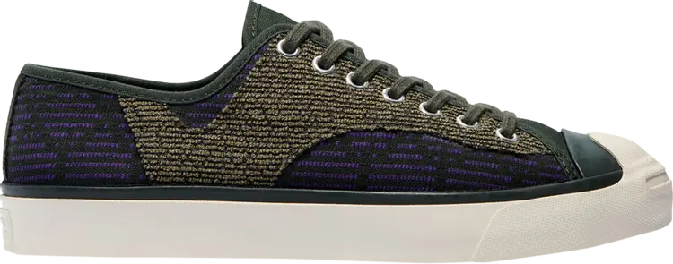 

Кроссовки Converse Jack Purcell Rally Patchwork - Deep Lichen Green, зеленый