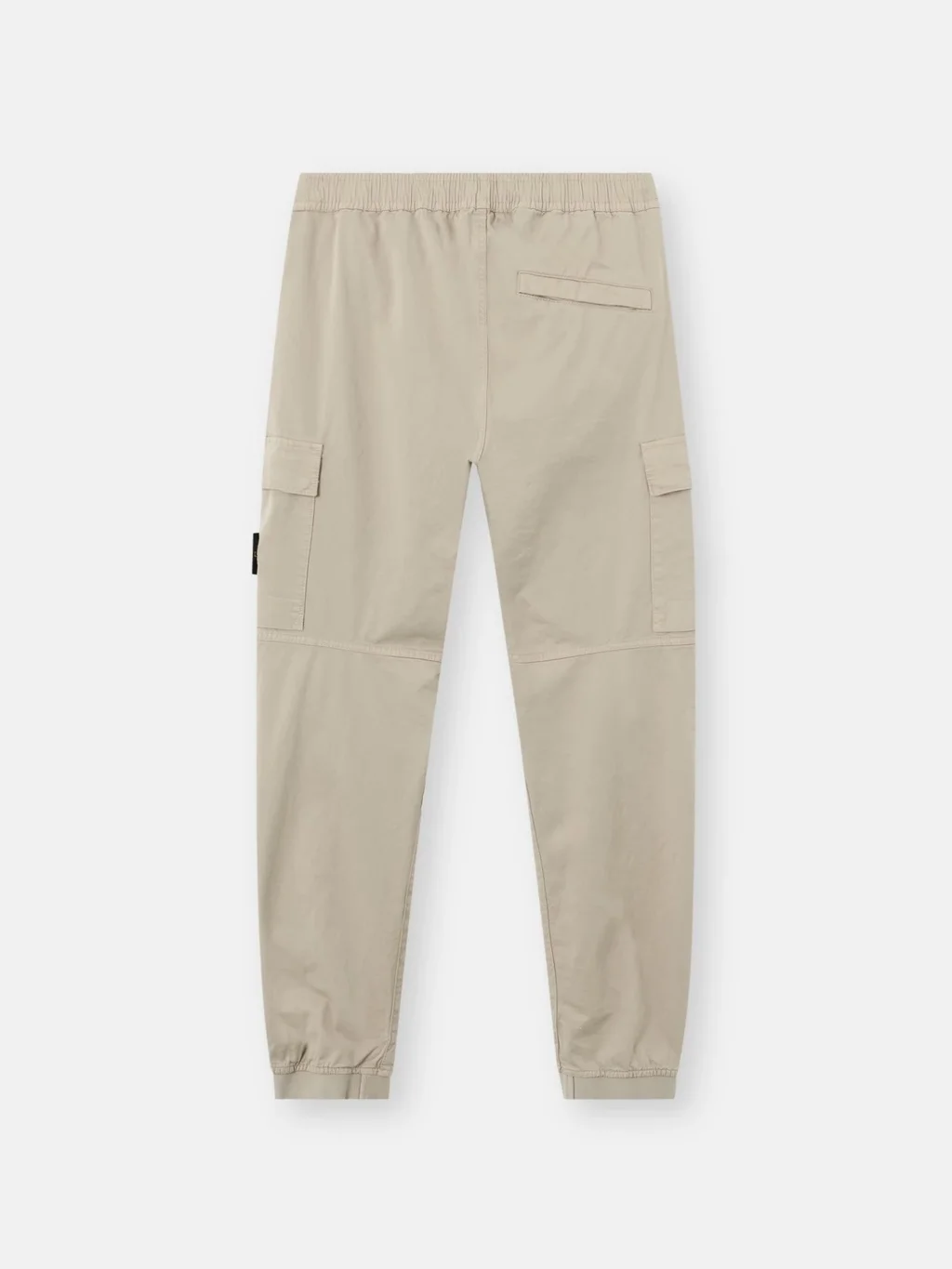 Мужские брюки-джоггеры Stone Island Regular-tapered-fit With Elastic Waist, песочный — фото 3