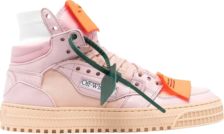Кроссовки Off-White Wmns Off-Court 3.0 High Blush Pink, розовый