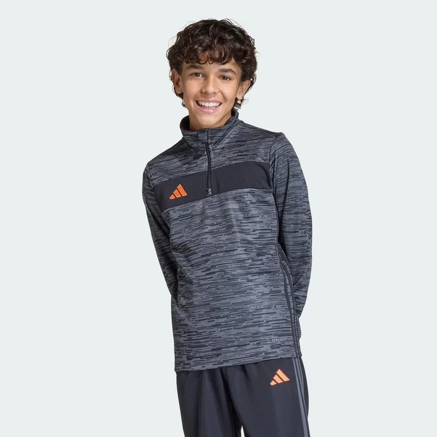 Детская тренировочная куртка TIRO25 Essentials Training adidas, Черно-серый