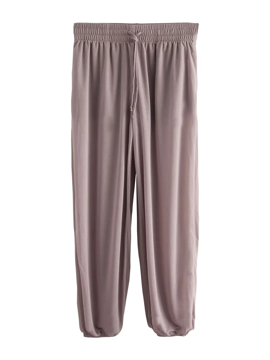 Брюки Next Barrel Pants в сиреневом цвете