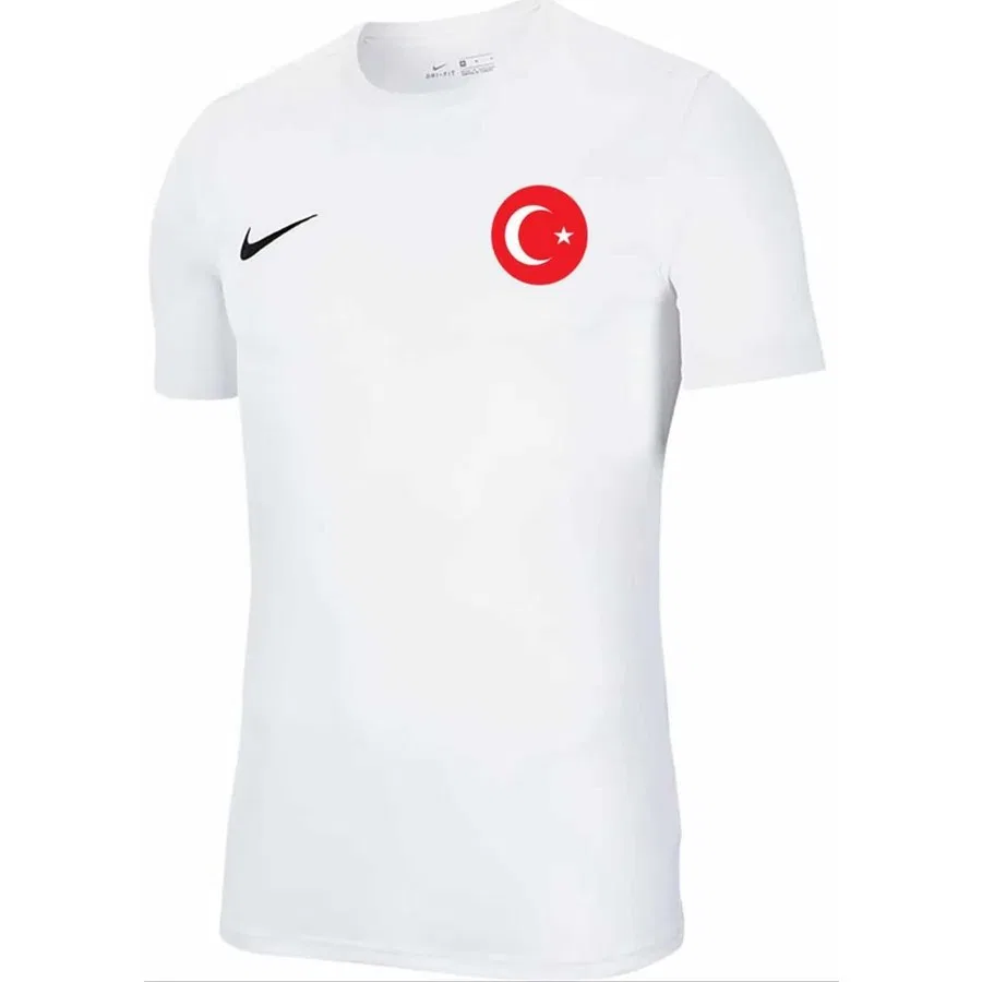 Футболка с коротким рукавом Nike Türkiye Milli Takım Forma B-0, Белый