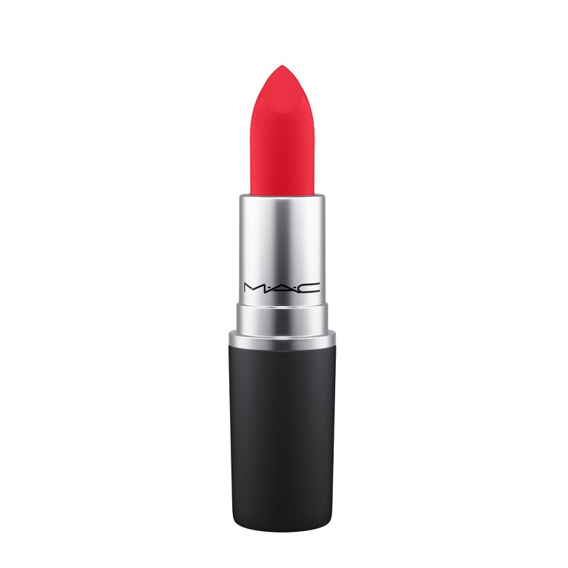 

Матовые помады powder kiss lipstick Mac, цвет lasting passion, вес 3 гр.