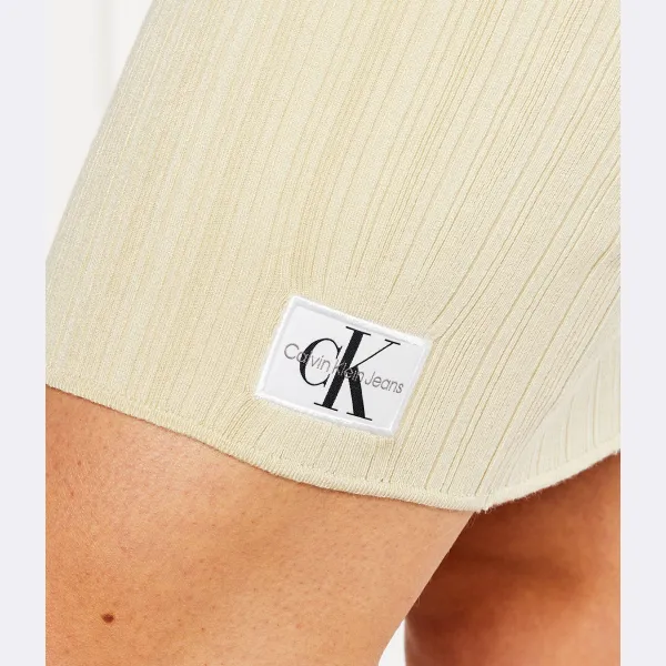 Платье Calvin Klein, бежевый — фото 3
