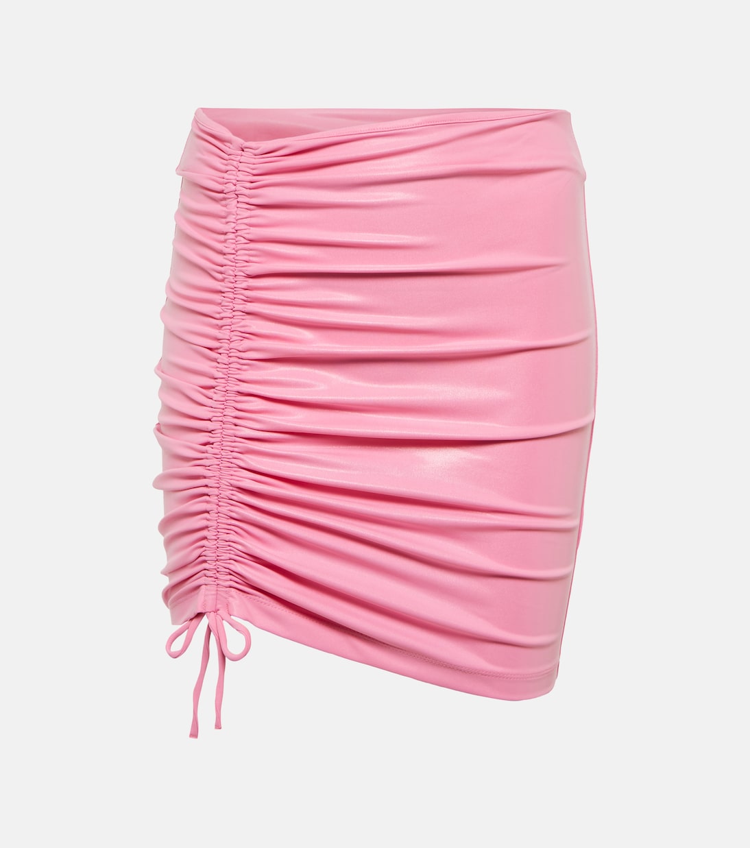 

Мини-юбка Margaritta со сборками Rotate, Fuschia Pink