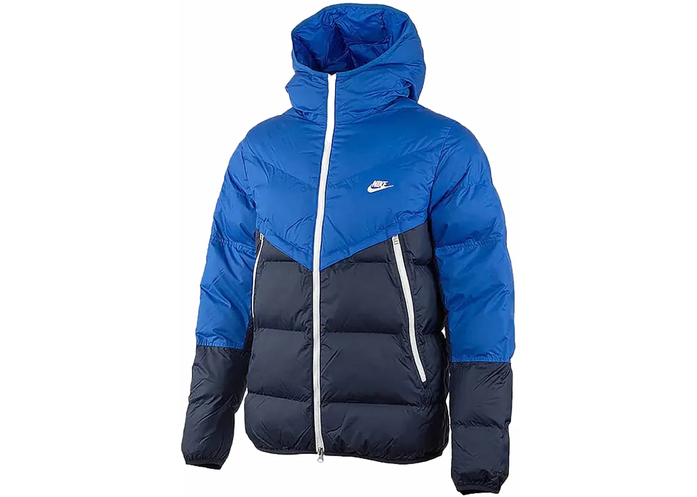 Мужская куртка ветрозащитная Nike Storm-Fit Windrunner Primaloft Jacket, Blue/Black