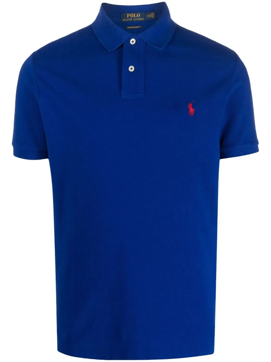 Polo Ralph Lauren Поло из хлопка, синий