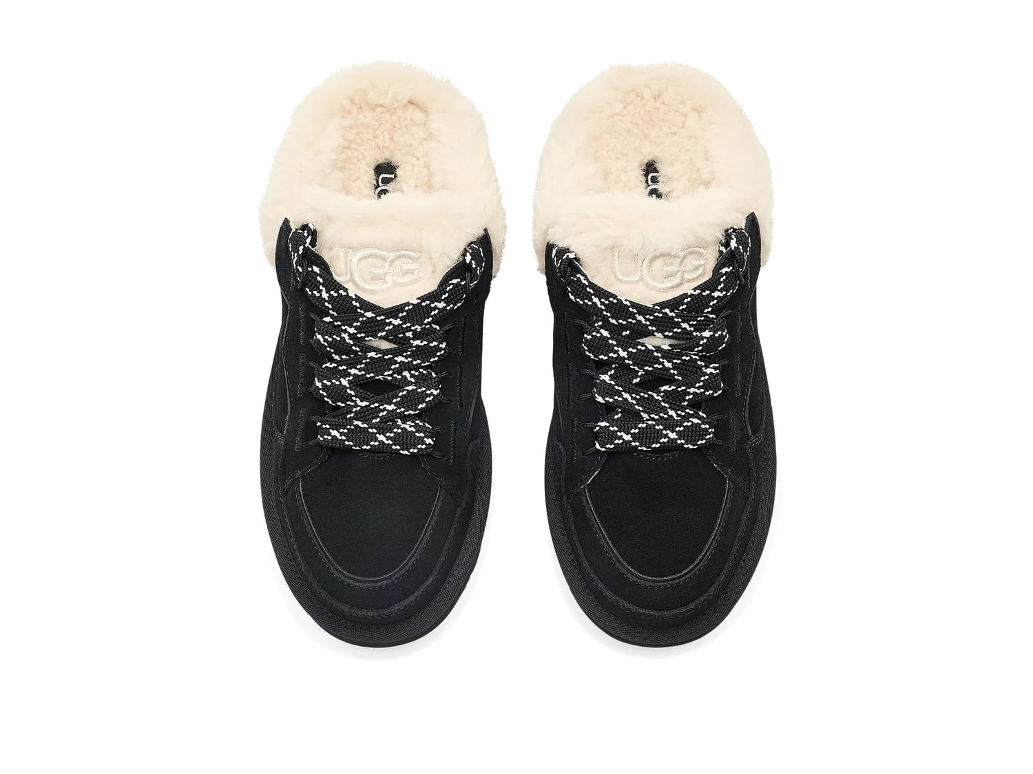 Кроссовки Lowmel Mule (для маленьких и больших детей) Ugg Kids, Black — фото 3