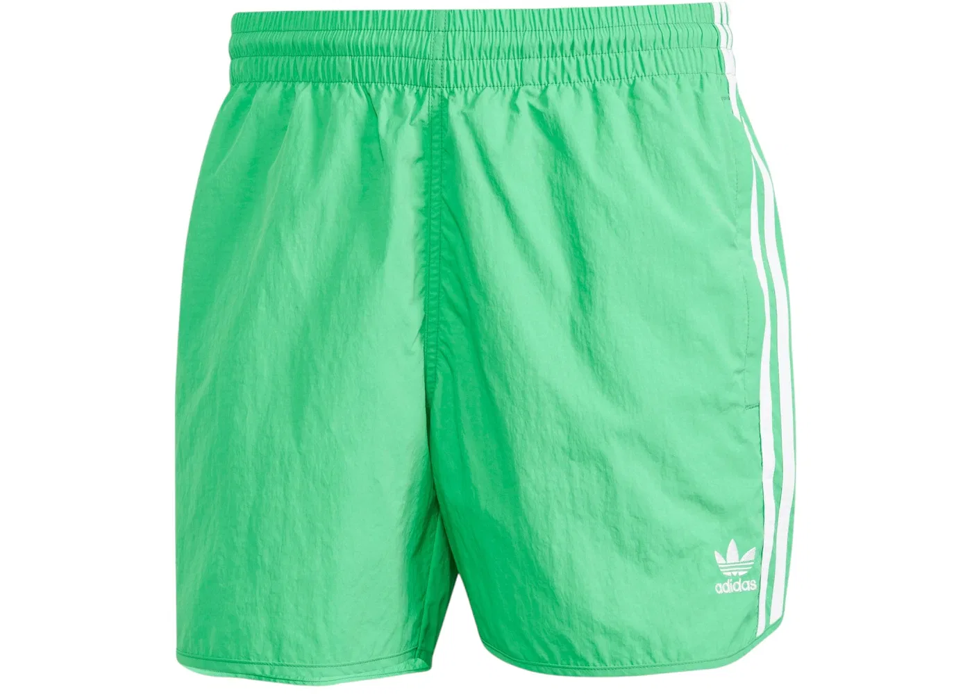 Мужские шорты с длиной до колена Adicolor Classics Sprinter Adidas, Energy Green White