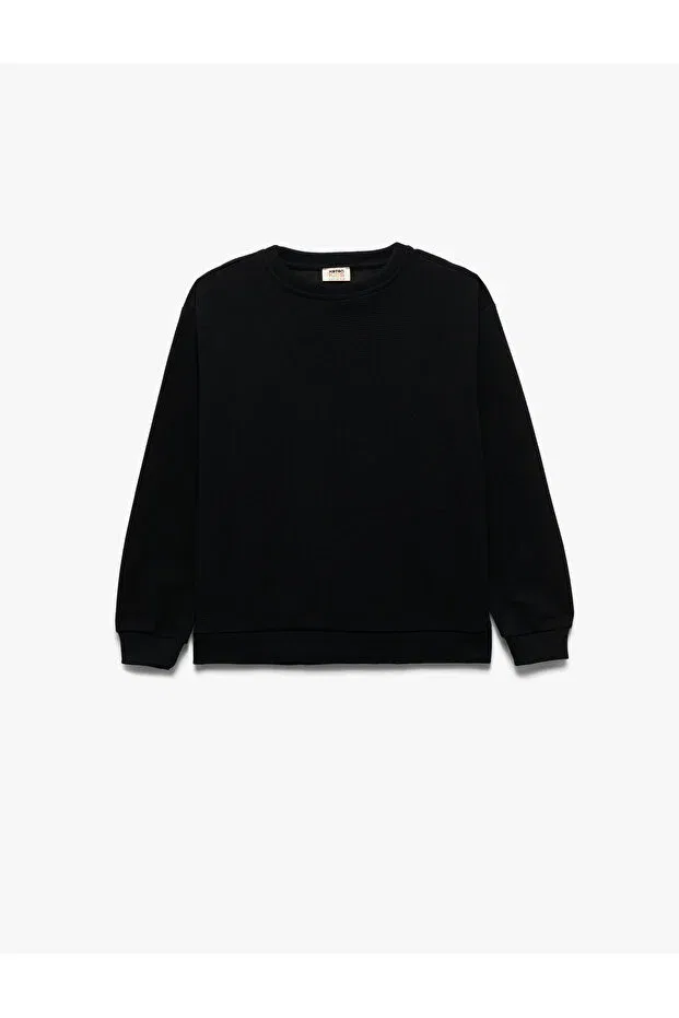 Детские свитшот для мальчиков с длинным рукавом Koton, Navy Blue