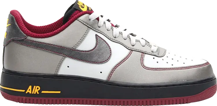 

Кроссовки Nike Air Force 1 Low 'Dusty Cherrywood Red', серый