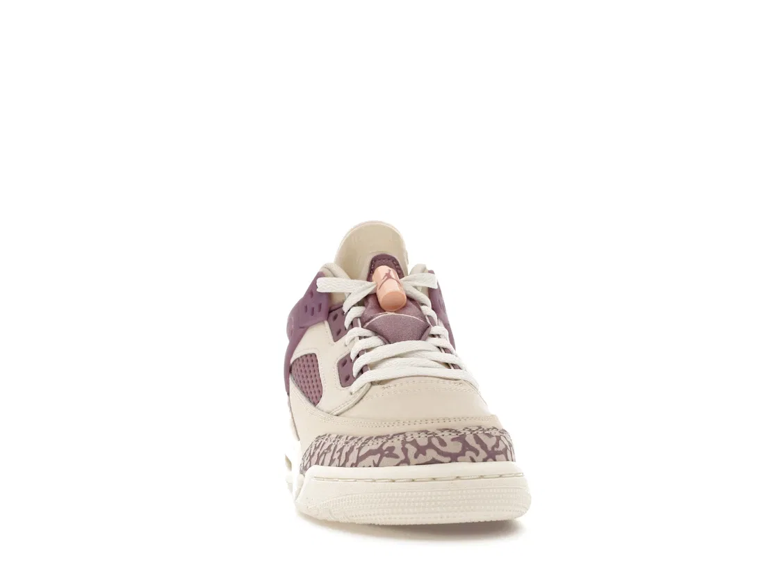 Детские кроссовки Lifestyle Jordan Spizike Low Jordan, Legend Light Brown/Violet Dust/Sail/Crimson Tint — фото 2