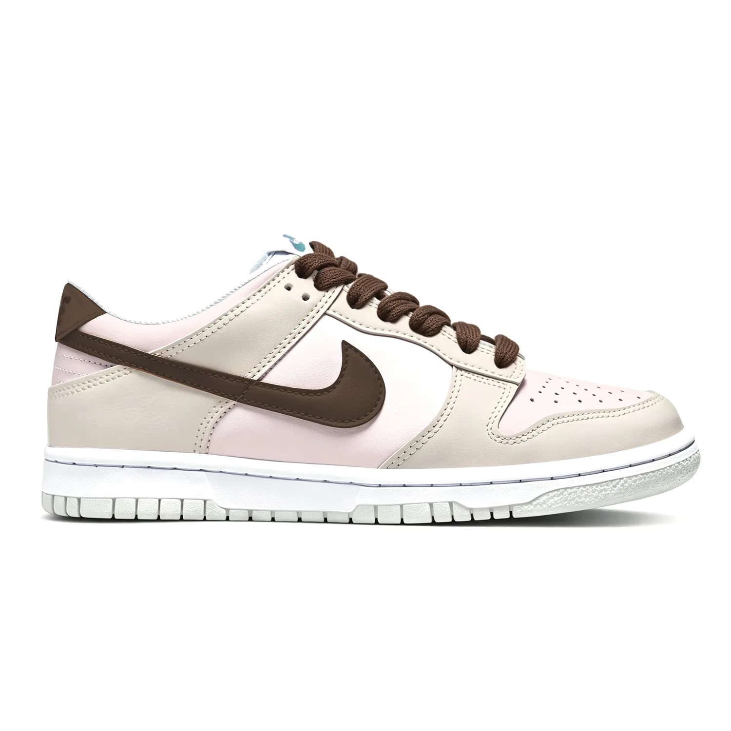Детские кроссовки для скейтбординга Nike Dunk, Milk Coffee — фото 4