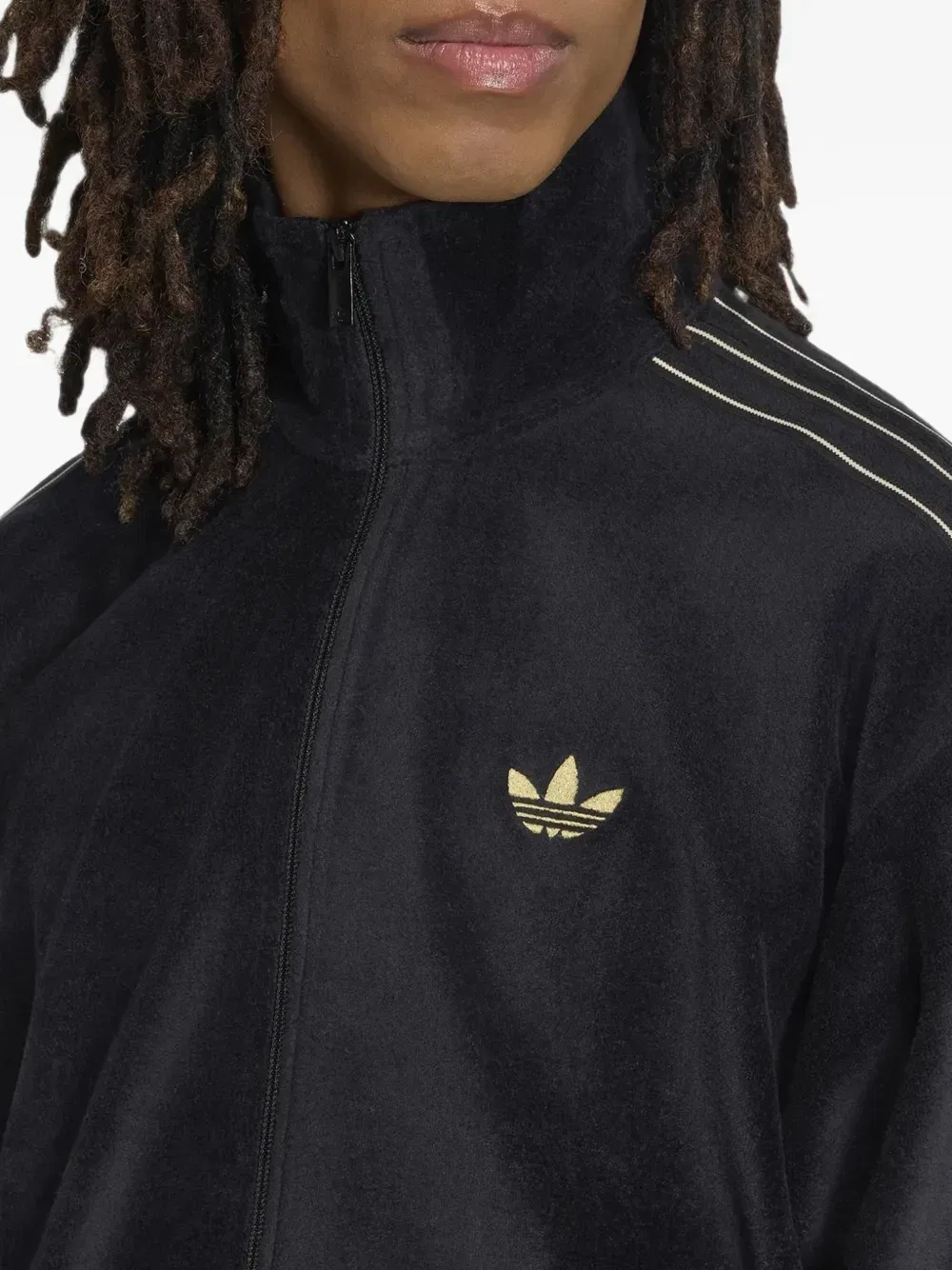 Куртка-бомбер Firebird Adidas, черный — фото 3