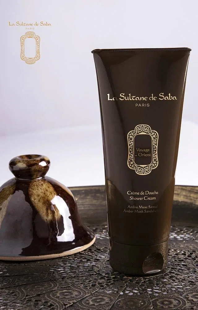 Гель для душа Amber Musk & Sandalwood, La Sultane de Saba, 200 мл — фото 2