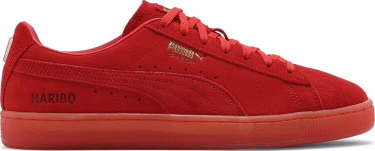 

Кроссовки Puma Haribo x Suede Poppy Red, красный