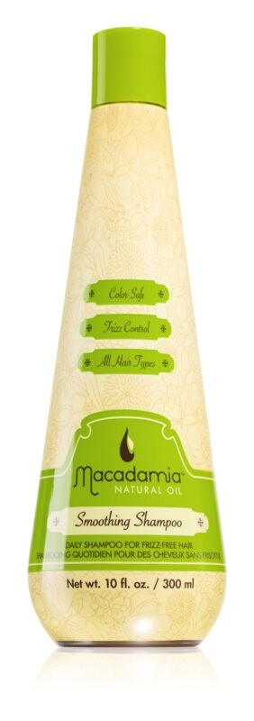 

Разглаживающий шампунь для всех типов волос Macadamia Natural Oil Smoothing
