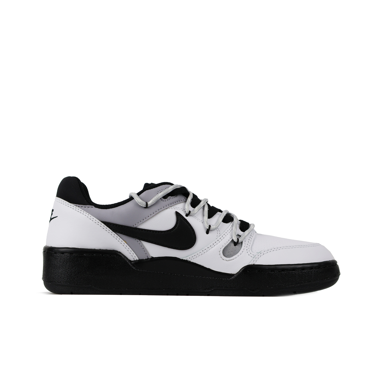 Nike Полноценная амортизация Full Force Gravity, износостойкие низкие кроссовки для скейтбординга мужские black gray — фото 4