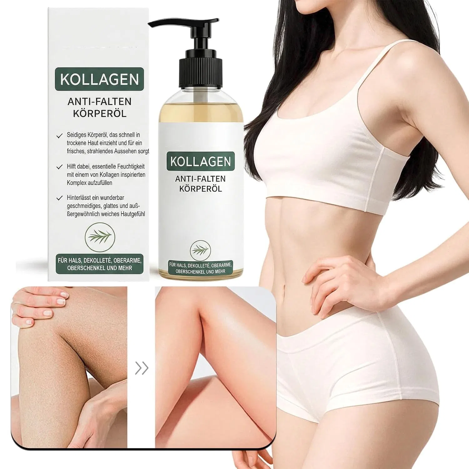 Масло для тела Collagen Anti-Wrinkle, vokkrv, 2 — фото 2