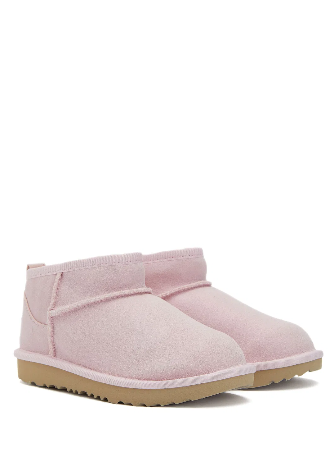 Ботильоны UGG Classic Ultra Mini Dazzle, розовый — фото 2