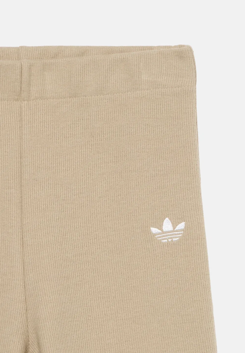 Расклешенные спортивные штаны Adidas Originals, Khaki — фото 4