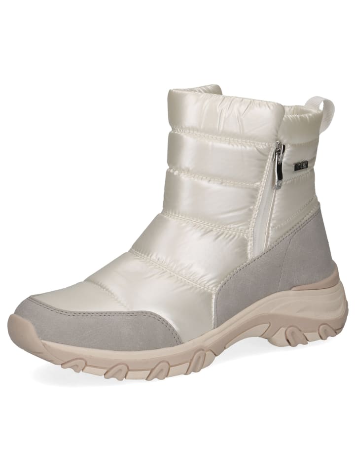 Ботильоны Caprice Stiefeletten weiß