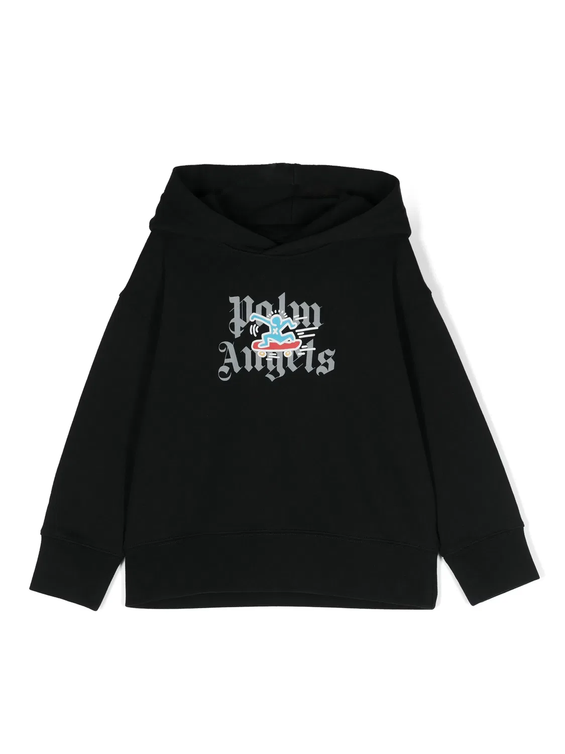Худи с принтом Keith Haring Palm Angels, черный