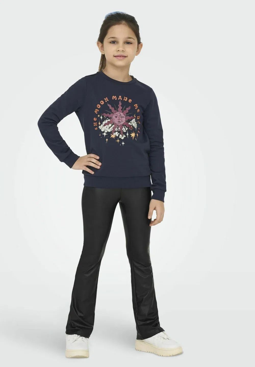 Спортивные штаны kogromani sweat - толстовка Only Girls, Navy Blazer