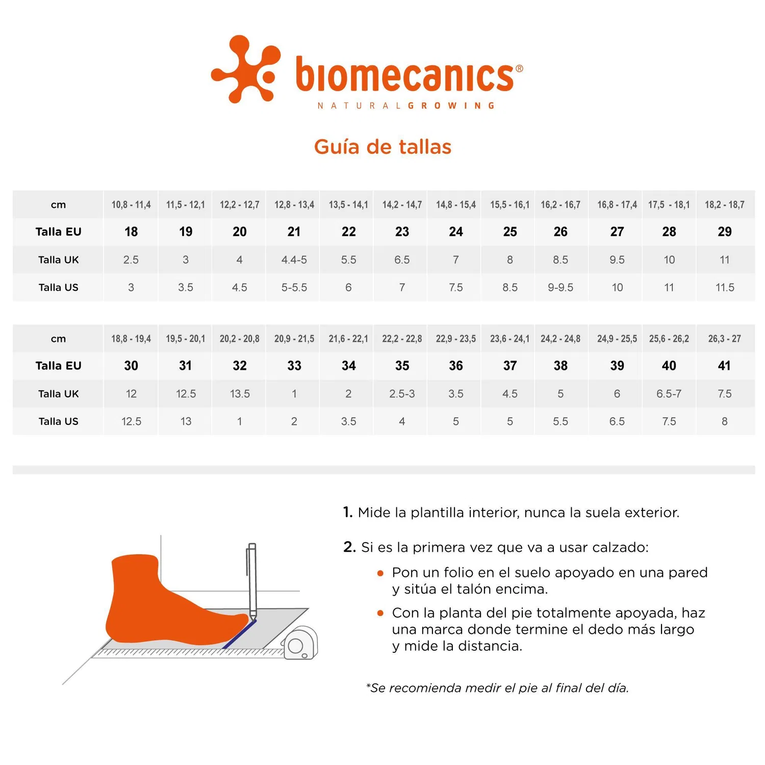 Детские сапоги с вставкой Biomecanics, Khaki