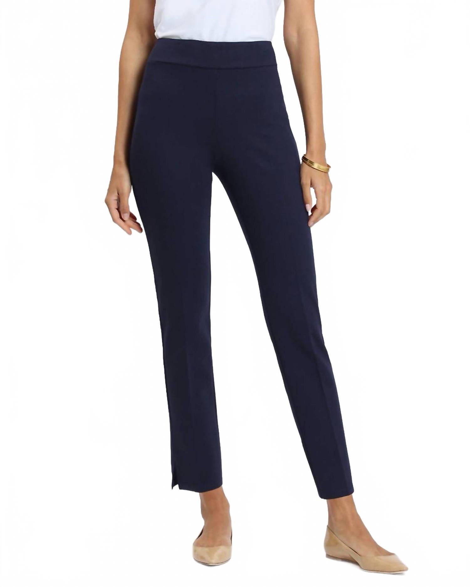 

Женские брюки Lucia Ponte в темно-синем цвете JUDE CONNALLY