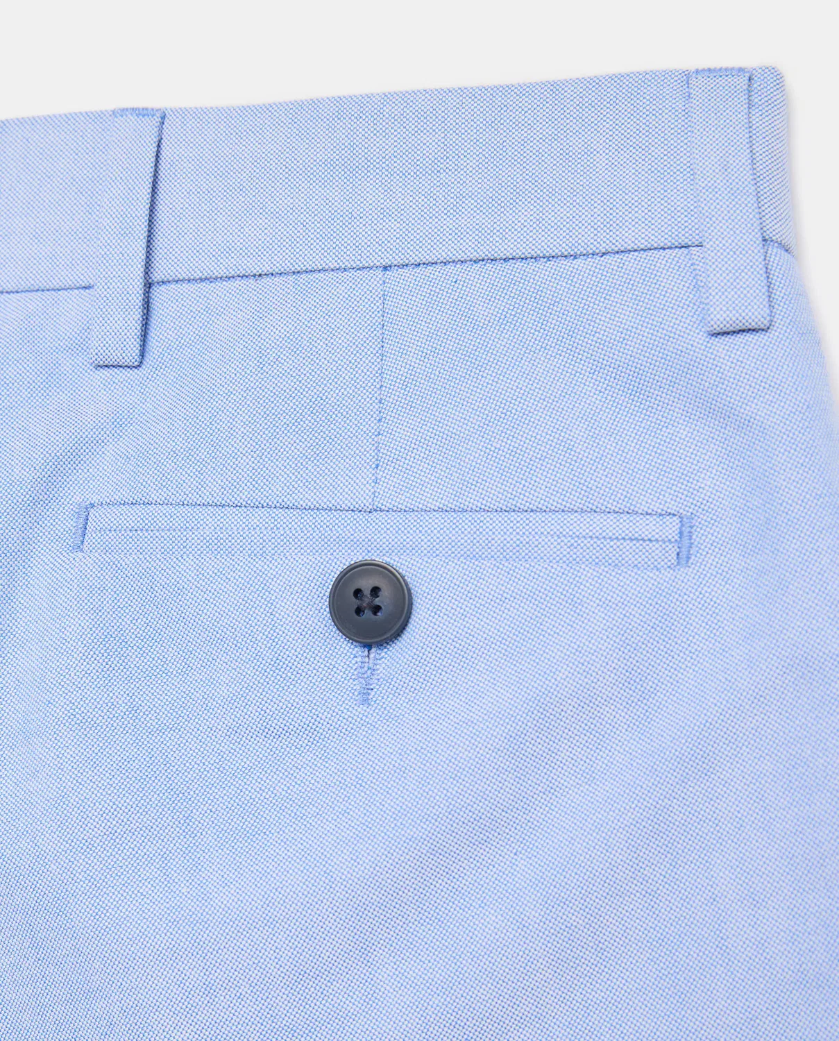 Детские шорты для мальчиков хлопковые Bermuda Oxford Coconut El Corte Inglés, 410 Azul Claro — фото 2