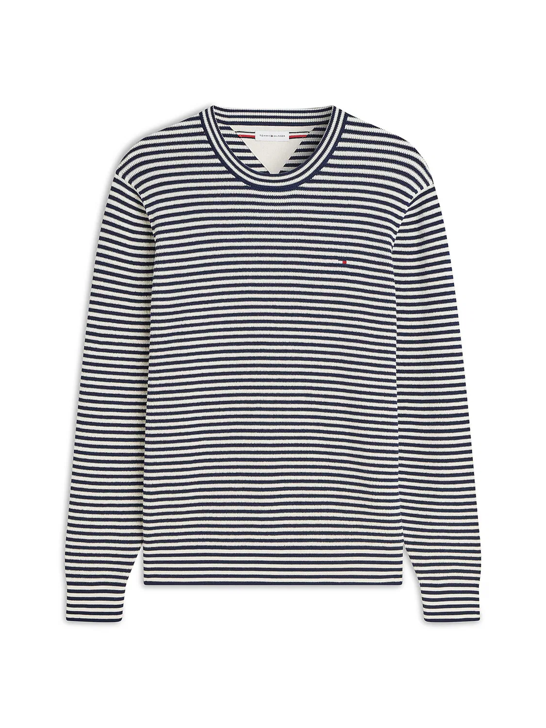 Свитер Tommy Hilfiger темно-синего цвета