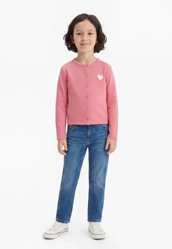 Кардиган хлопковый Cardigan molleton Petit Bateau, New Cheek