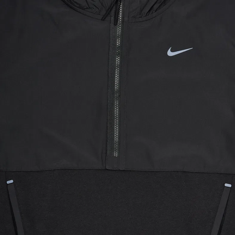 Nike Детская толстовка с капюшоном Черный — фото 4